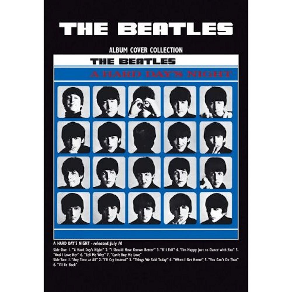 THE BEATLES ビートルズ (結成 65周年 ) - A HARD DAYS NIGHT / ポストカード・レター - PGS
